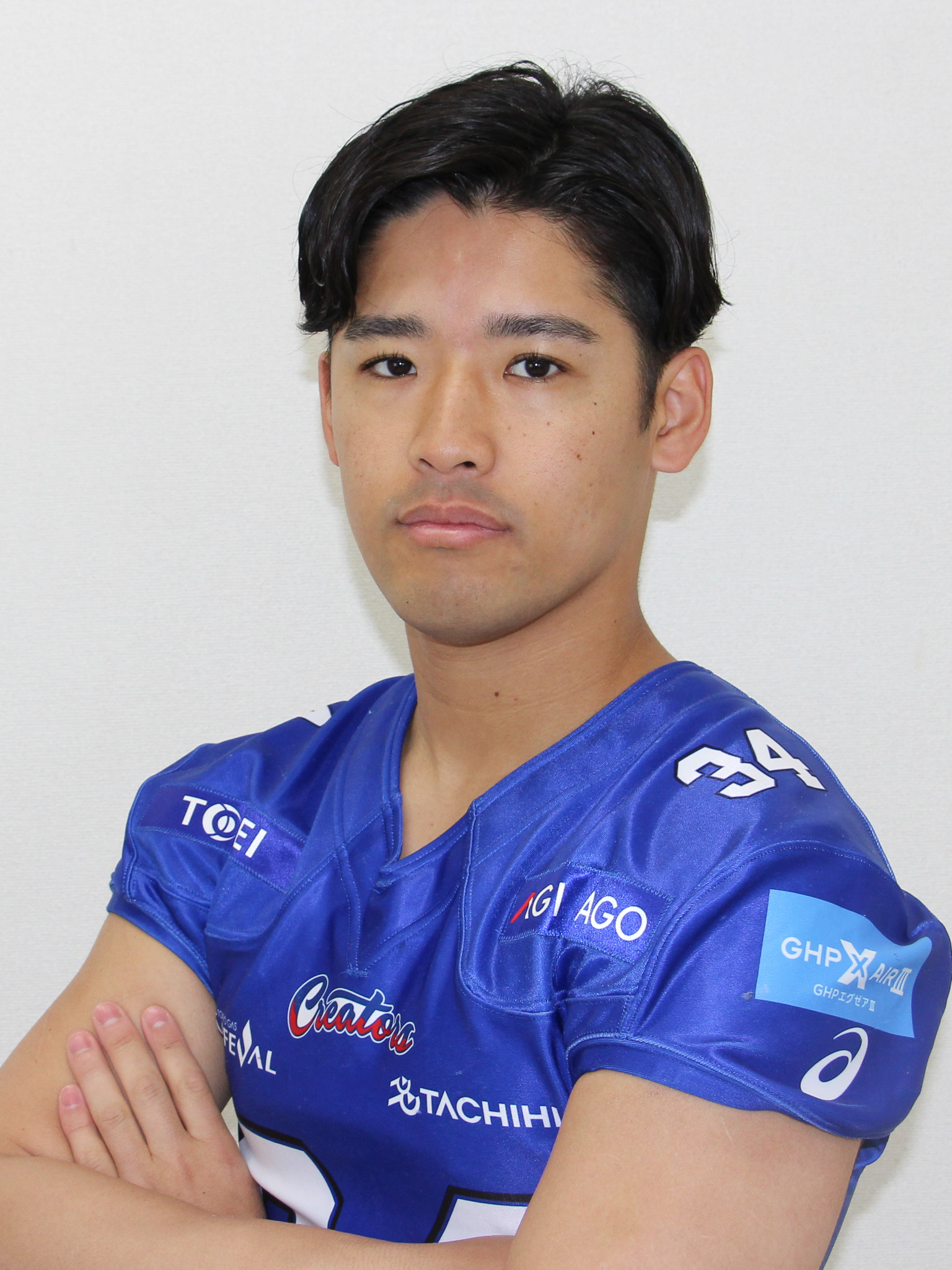 #34 WR 大阪弘毅