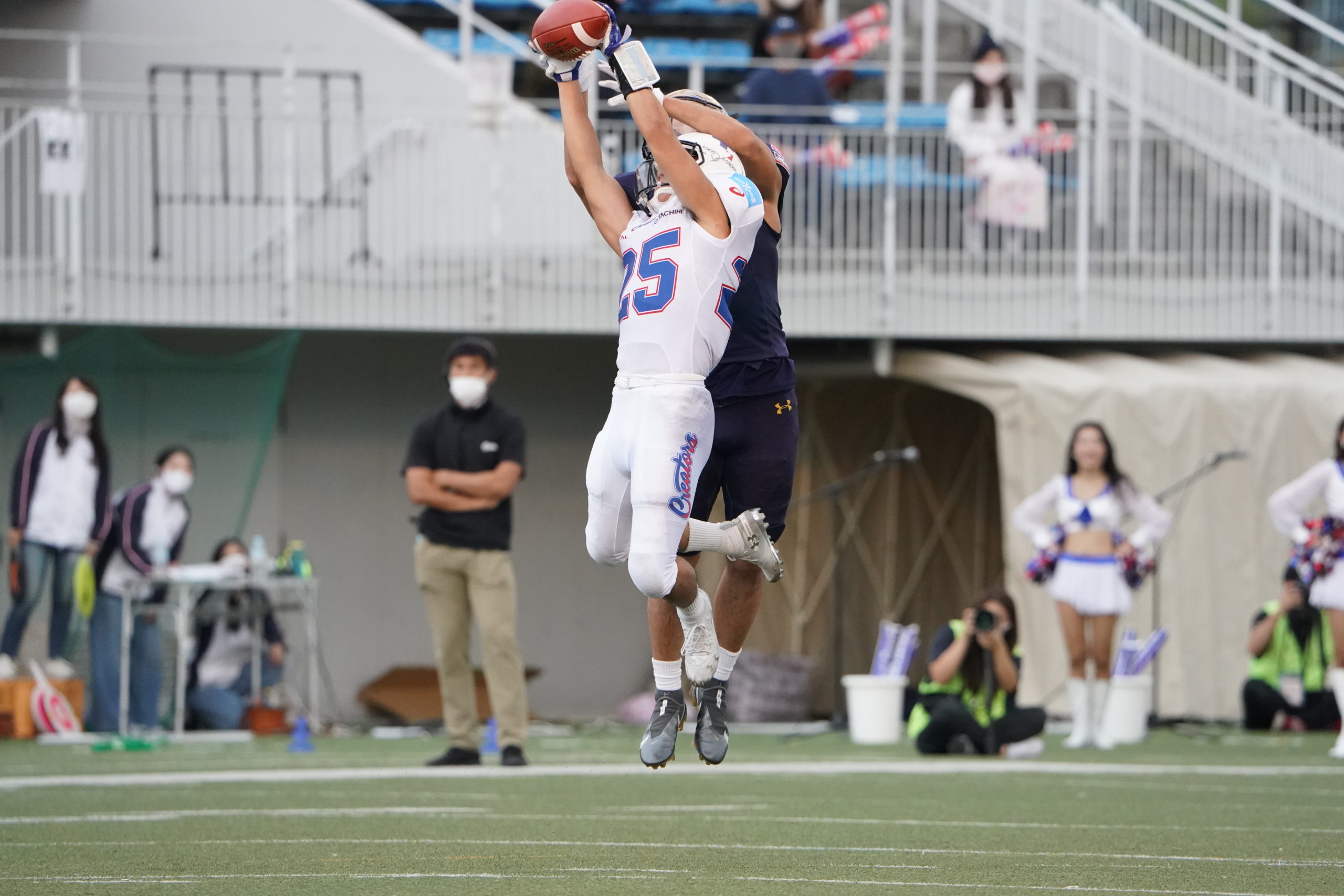 【Game Report】vs オービックシーガルズ@富士通スタジアム川崎