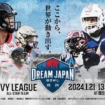<span class="title">1/21(日)　Dream Japan Bowl全日本選抜チームにRB星野選手が選出</span>