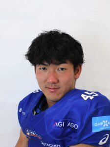 #25 WR 山下喜史