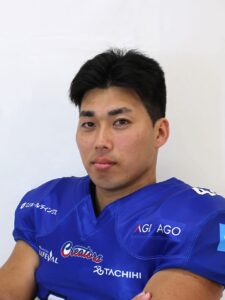 #42 LB 馬場隼佑