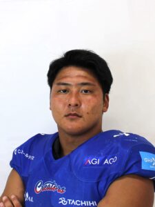 #11 LB 松倉健雄