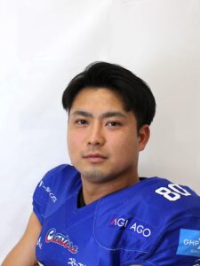 #80 WR 迫頭徹弥