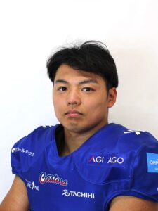 #15 LB 平沢太一