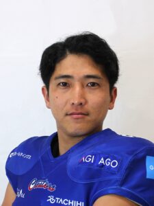 #82 WR 海野北斗