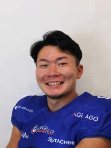 #06 WR 中井朱門