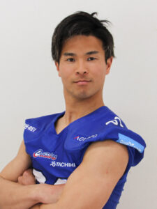 #81 WR 出木岡芯