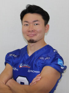 #06 WR 中井朱門