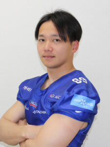 #89 WR 白本俊