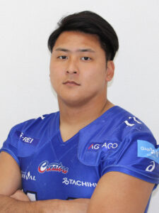 #11 LB 松倉健雄