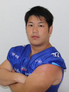 #47 LB 岡田吉城