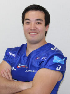 #84 TE 大場礼哉
