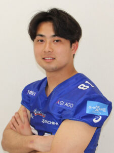 #80 WR 迫頭徹弥