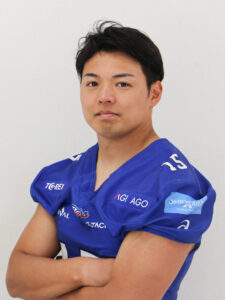 #15 LB 平沢太一