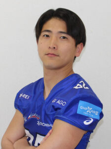 #82 WR 海野北斗