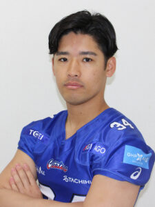 #34 WR 大阪弘毅