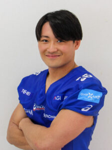 #14 WR 江幡泰河