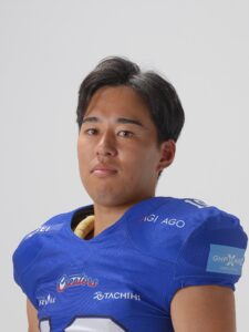 #12 QB 梅津一馬