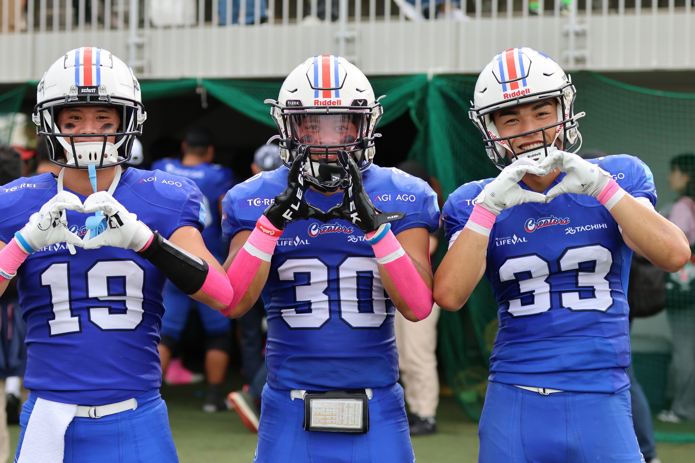 【活動報告】10/13 ピンクリボン運動