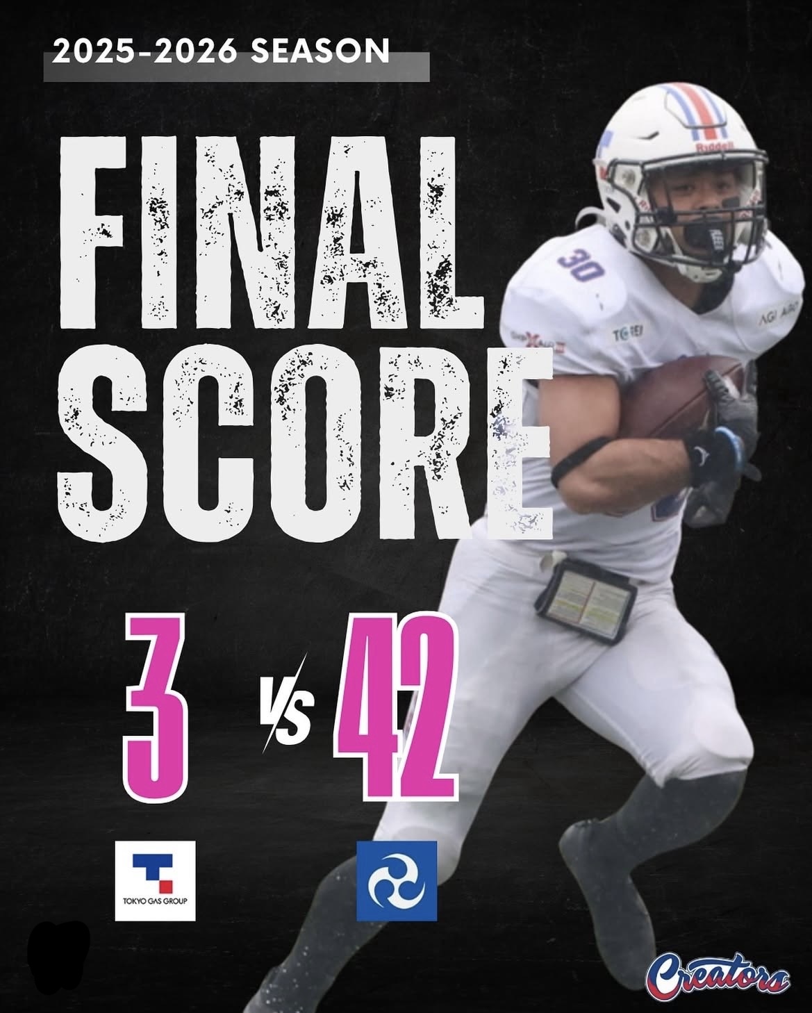 【試合結果】パナソニックインパルス戦 敗戦