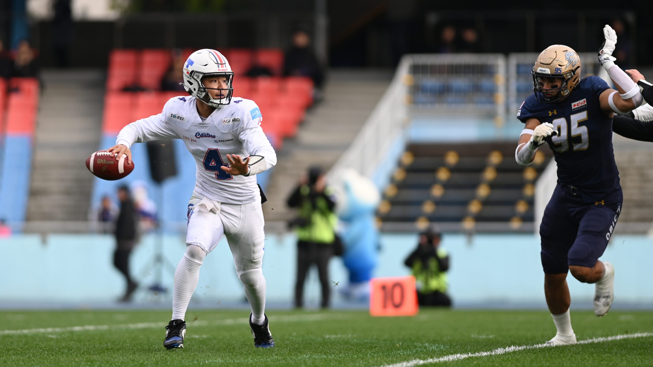 【試合結果】セミファイナル　オービックシーガルズ戦 敗戦